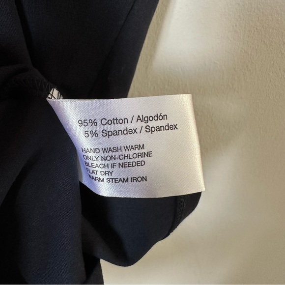 NWT Oscar de La Renta Beaded Halter Top In Ink Size XL - Picture 6 of 8